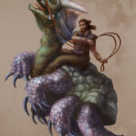 creature illustration