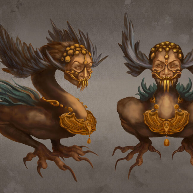 syrin creature concept
