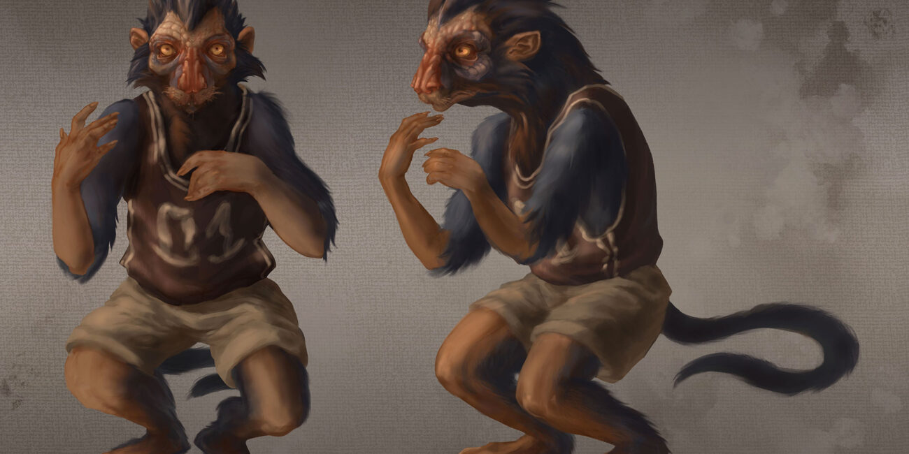 Humanoid creature concept