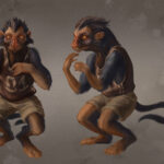 Humanoid creature concept